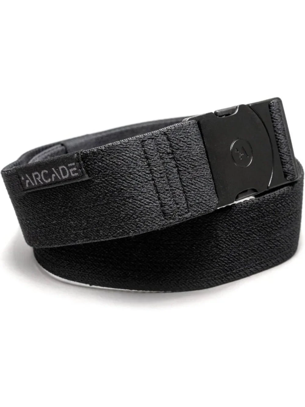 Unisex Travel-Friendly Blackwood Belt | Metal-Free Buckle, Adjustable Fit